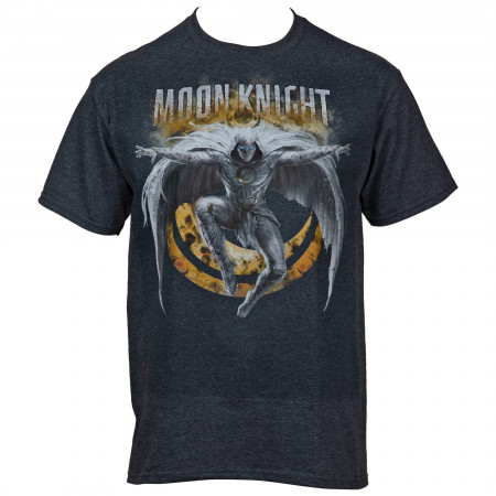 Marvel Studios Moon Knight Series The Fist of Khonshu Leaping Pose T-Shirt